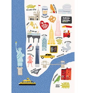 MAG/Manhattan Island Icons