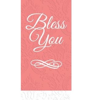 HANKIE/Bless You Embossed