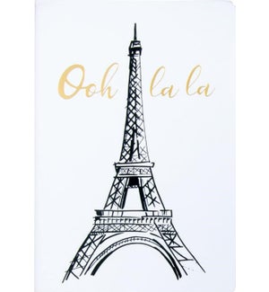 NOTEBOOK/Ooh La La Eiffel