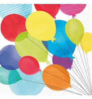 NAPKINS/Bunch Of Balloons Bev