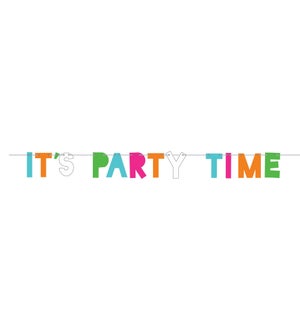 BANNER/It's Party Time