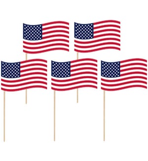 PARTYPICKS/American Flag