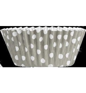 CUPLINERS/White Swiss Dots
