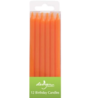 CANDLE/Orange Tall Stick