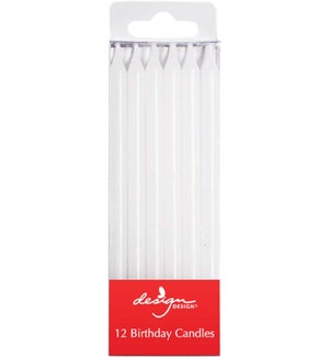 CANDLE/White Tall Stick