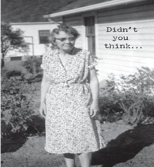 BD/Growing Old