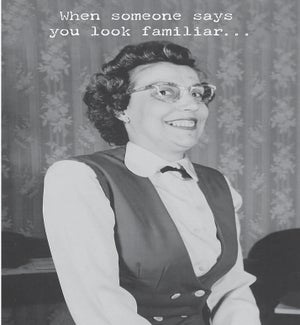 ED/You Look Familiar