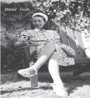 ED/Dear Mom You Were Right