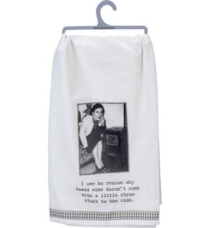 TOWEL/Boxed Wine