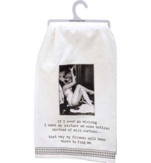 TOWEL/To Find Me
