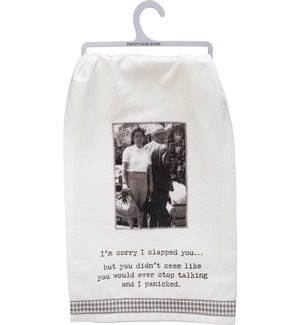 TOWEL/I Slapped You