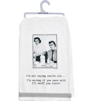 TOWEL/Not Saying