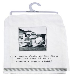 TOWEL/If A Cookie Falls