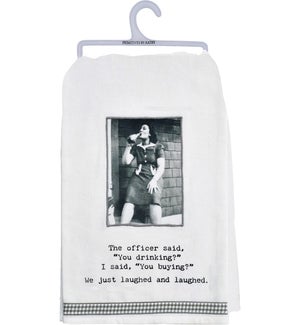 TOWEL/You Drinking