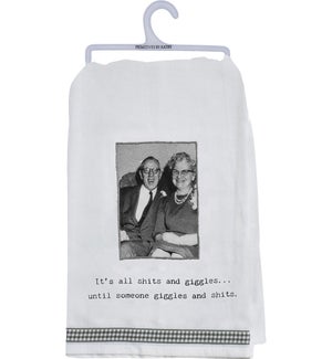 TOWEL/And Giggles