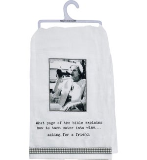 TOWEL/Into Wine