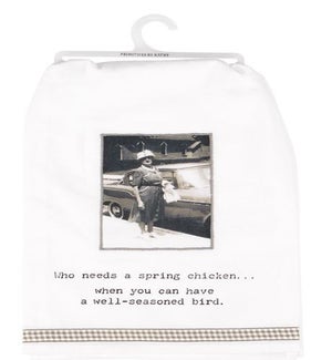 TOWEL/Spring Chicken