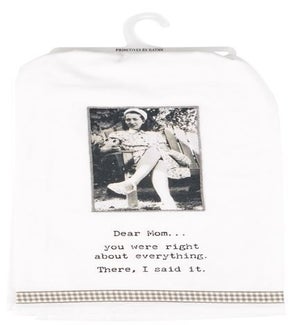 TOWEL/Dear Mom