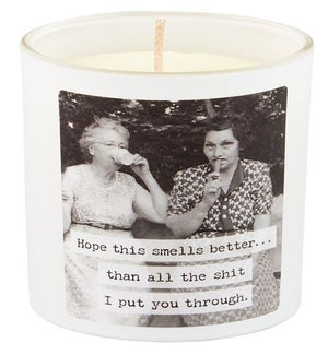 CANDLE/Smells Better