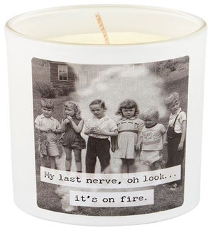CANDLE/Last Nerve