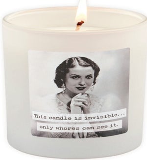 CANDLE/Invisible