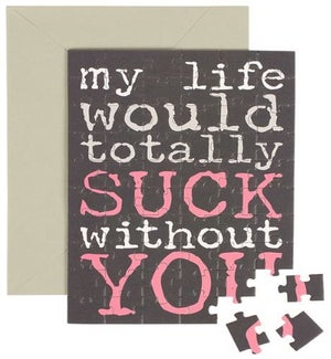 PUZZLECARD/Life Without You
