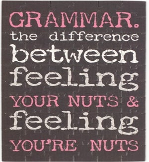 PUZZLECARD/Grammar