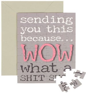 PUZZLECARD/Sending You This