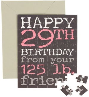 PUZZLECARD/Happy Birthday