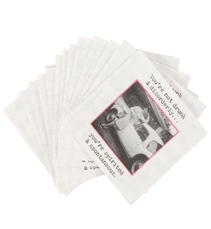 NAPKIN/Spirited & Spontaneous