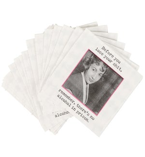 NAPKIN/No Alcohol in Prison