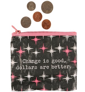 ZIPPERWALLET/Change Is Good