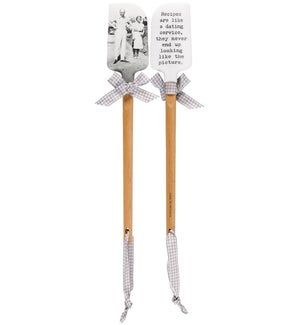 SPATULA/Recipes Are Like