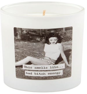 CANDLE/Smells Like Bad Energy