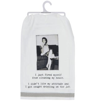 TOWEL/Cleaning Lady