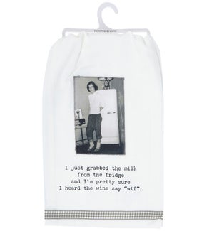TOWEL/Heard the Wine