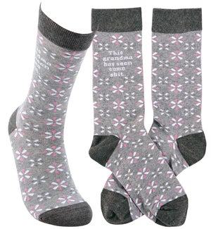 SOCKS/This Grandma Has Seen