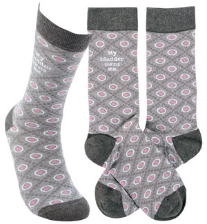 SOCKS/My Bladder