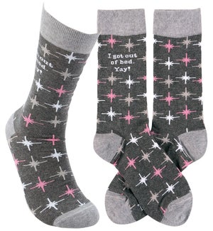 SOCKS/Out of Bed