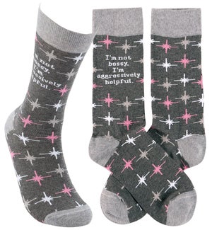 SOCKS/I'm Not Bossy