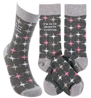 SOCKS/No Shape to Exercise