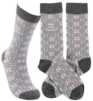 SOCKS/Hot and Flashy
