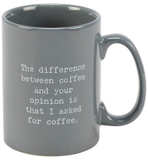 MUG/Your Opinion