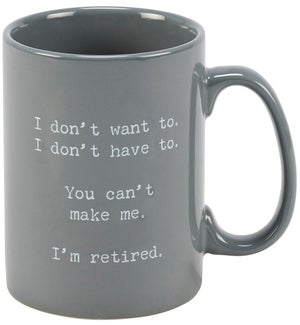MUG/Retired