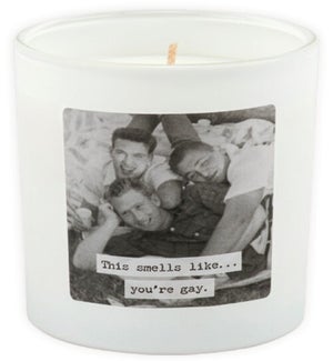 CANDLE/Smells Like You're Gay
