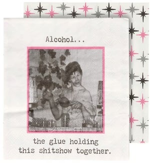 NAPKIN/The Glue Holding This