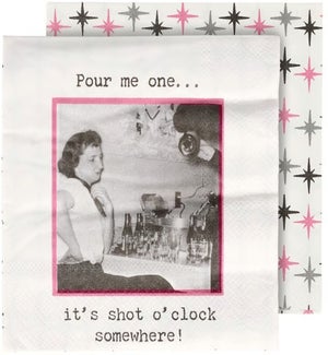NAPKIN/It's Shot O'Clock