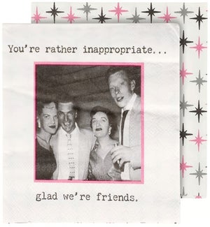 NAPKIN/Glad We're Friends