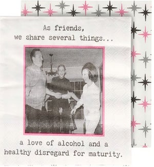 NAPKIN/Healthy Disregard
