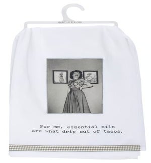 TOWEL/Essential Oils